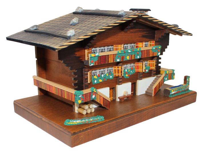 CH0016 Musikchalet Braun Matt
